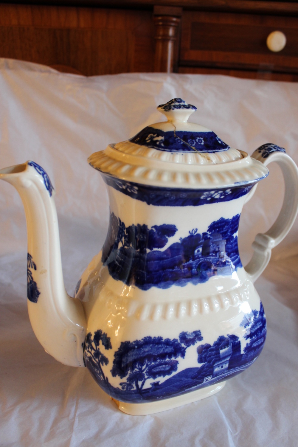 Copeland Spode's Tower Porzellan / Kaffeekanne G